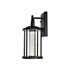 Lanterne murale d'extérieur LED CWI Lighting Greenwood 0407W7-1-101 11W noir