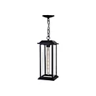Suspendu d'extérieur CWI Lighting Blackbridge 0409P6-1-101 60W 1 lumière noir