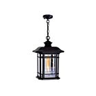 Suspendu d'extérieur CWI Lighting Blackburn 0411P9-1-101 60W 1 lumière noir
