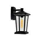 Applique murale exérieur CWI Lighting Leawood 0413W8-1-101 60W 1 lumière noir