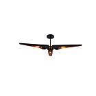 Lustre CWI Lighting Amar 1019P39-3-143 180W 3 lumières noir mat