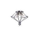 Plafonnier CWI Lighting Calista 1027C23-6-601 360W 6 lumières chrome