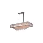 Lustre CWI Lighting Eternity 1032P39-14-601-RC 560W 14 lumières chrome