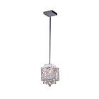 Suspendu CWI Lighting Eternity 1032P6-1-601-S 40W 1 lumière chrome