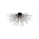 Plafonnier CWI Lighting Savannah 1034C40-8-101 320W 8 lumières noir