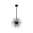 Lustre CWI Lighting Savannah 1034P16-6-101 240W 6 lumières noir