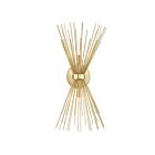 Applique murale CWI Lighting Savannah 1034W8-2-620 80W 2 lumières or en feuille