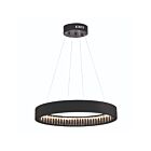 Lustre LED CWI Lighting Rosalina 1040P26-101 45W noir mat