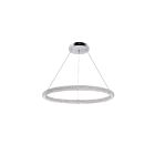 Lustre LED CWI Lighting Arielle 1042P32-601-R 80W chrome