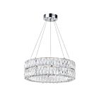 Lustre LED CWI Lighting Madeline 1044P20-601-R-2C 55W chrome