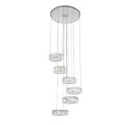 Lustre LED CWI Lighting Madeline 1044P24-601-R-6C 72W chrome