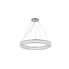 Lustre LED CWI Lighting Madeline 1044P32-601-R-1C 72W chrome