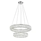 Lustre LED CWI Lighting Madeline 1044P32-601-R-2C-B 100W chrome