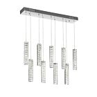 Lustre LED CWI Lighting Celina 1046P32-9-601-RC 60W chrome
