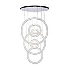 Lustre LED CWI Lighting Celina 1046P34-6-601 80W chrome