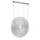 Lustre LED CWI Lighting Celina 1046P37-6-601 150W chrome