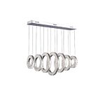 Lustre LED CWI Lighting Celina 1046P37-7-601-RC 100W chrome