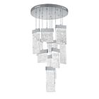 Lustre LED CWI Lighting Carolina 1090P20-10-269 85W étain