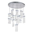 Lustre LED CWI Lighting Carolina 1090P32-16-269 140W étain