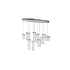 Lustre LED CWI Lighting Carolina 1090P40-10-269-O 85W étain