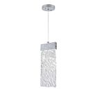 Suspendu LED CWI Lighting Carolina 1090P5-1-269-A 9.5W étain