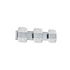 Applique murale LED CWI Lighting Carolina 1090W21-3-269 30W étain