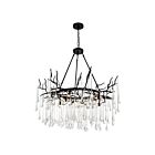 Lustre CWI Lighting Anita 1094P43-12-101 480W 12 lumières noir