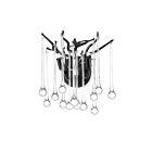 Applique murale CWI Lighting Anita 1094W10-2-101 80W 2 lumières noir