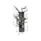 Applique murale CWI Lighting Anita 1094W11-3-101 120W 3 lumières noir