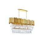 Lustre CWI Lighting Deco 1112P38-9-169 540W 9 lumières médaillon or