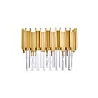 Applique murale CWI Lighting Deco 1112W17-3-169 180W 3 lumières médaillon or