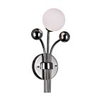 Applique murale CWI Lighting Element 1125W8-1-613 7W 1 lumière nickel poli