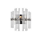 Applique murale CWI Lighting Miroir 1137W10-1-613 40W 1 lumière nickel poli