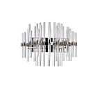 Applique murale CWI Lighting Miroir 1137W18-4-613 160W 4 lumières nickel poli