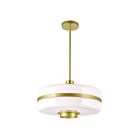 CWI Lighting Elementary 1143P16-1-270 Or perlé 1-Lumière Lustre 60W