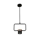 Suspendu LED CWI Lighting Moxie 1147P10-1-101 6W noir