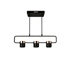 Lustre LED CWI Lighting Moxie 1147P26-3-101 18W noir