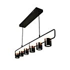 Lustre LED CWI Lighting Moxie 1147P45-6-101 36W noir