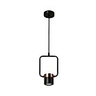 Suspendu LED CWI Lighting Moxie 1147P6-1-101 6W noir