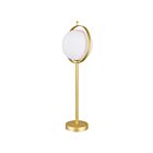 Lampe de table CWI Lighting Da Vinci 1153T10-1-169-A 7W 1 lumière laiton
