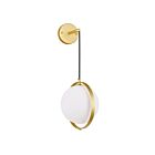 Applique murale CWI Lighting Da Vinci 1153W9-1-169 7W 1 lumière laiton