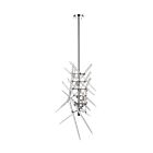 Suspendu CWI Lighting Icicle 1154P13-5-601 200W 5 lumières chrome