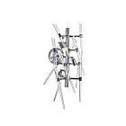 Applique murale CWI Lighting Icicle 1154W11-3-601 120W 3 lumières chrome