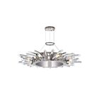 Lustre CWI Lighting Thorns 1170P25-8-613 320W 8 lumières nickel poli