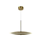 Lustre LED CWI Lighting Ovni 1204P16-1-625-A 10W laiton