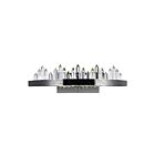 Applique murale CWI Lighting 1218W24-613 20W Nickel poli