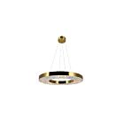 Lustre LED CWI Lighting Bjoux 1219P24-1-625 55W laiton