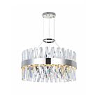 Lustre LED CWI Lighting 1220P24-601 75W chrome