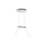CWI Lighting Glace 1220P52-601-O Chrome 95W Lustre