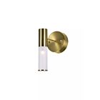 Applique murale CWI Lighting 1221W7-1-625 1-Lumières 5W Laiton